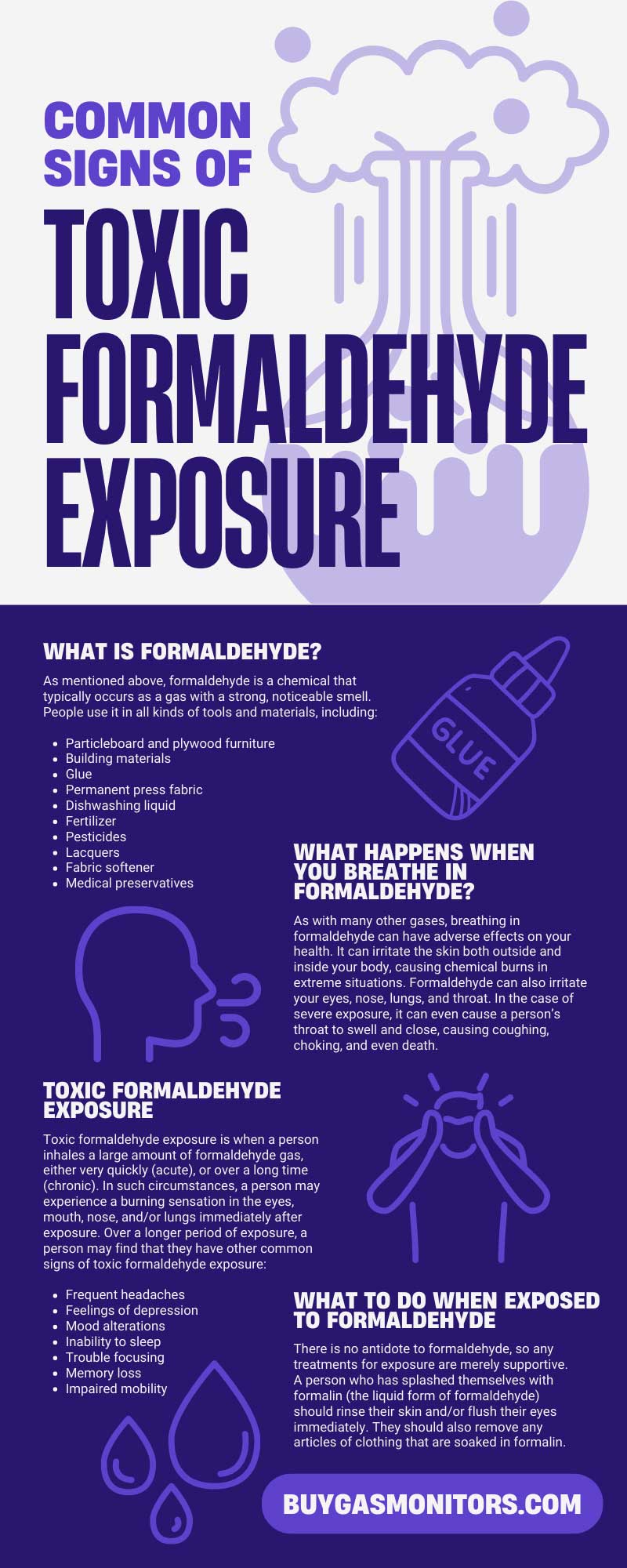 Common Signs Of Toxic Formaldehyde Exposure TG Technical Services