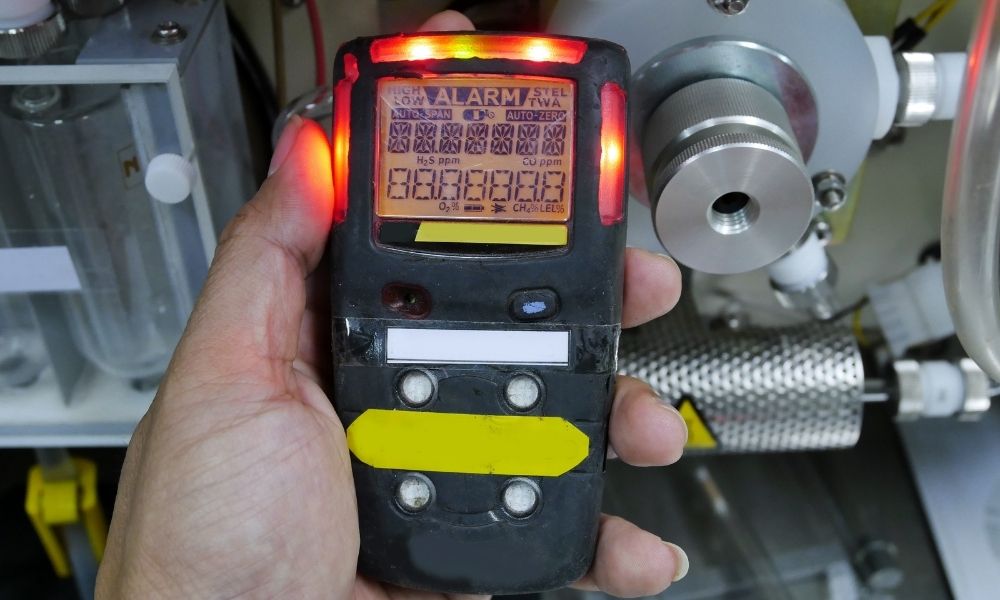 Types of Industrial Gas Detectors: Choosing the Right One - TG