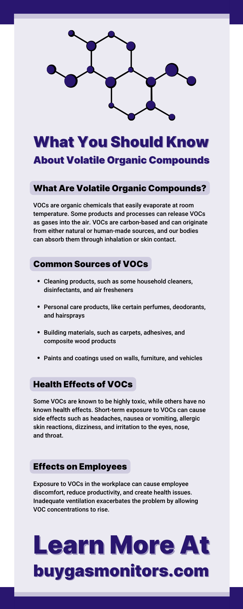 What Are Volatile Organic Compounds (VOCs) and How to Avoid Them