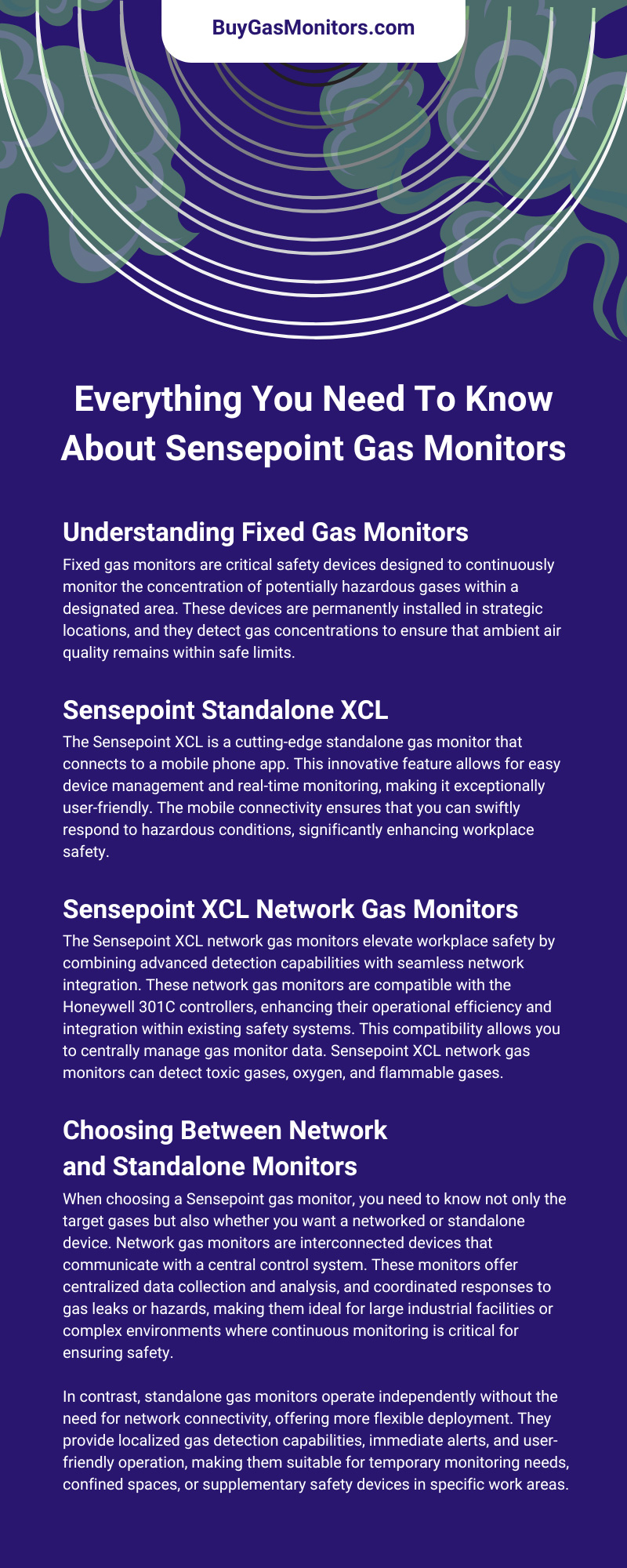 Everything You Need To Know About Sensepoint Gas Monitors